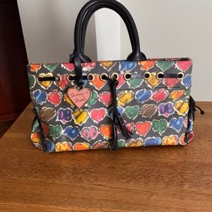 Dooney and Burke bag. Excellent condition.